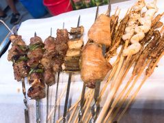 -二红烧烤排骨串(麦岛店)