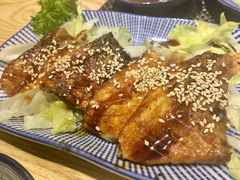 烤三文鱼皮-爱米粒家