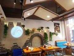 大堂-城边边烧烤-魏晋烤肉旗舰店