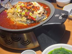 -蜀香三绝·牛蛙·烤鱼·天府炒鸡(安丘泰华店)