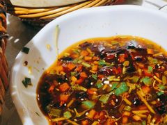 -华盛园卷子王农家菜水库鱼