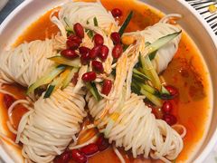 鸡丝凉面-小菜园新徽菜(无锡宜家荟聚中心店)