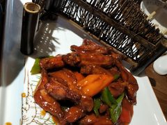 -东来菜馆•手抓海鲜家常菜•海鲜锅贴(鸽子窝店)