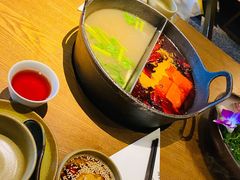 四季草本鸳鸯锅-盡膳口福跷脚牛肉火锅(北美新天地店)