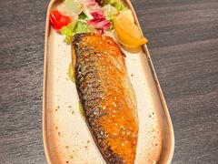 黑椒海盐烤青鱼-卡朋西餐(宝安大仟里店)