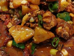 -俭寨大盘鸡·手抓肉·烧烤新疆菜(乌苏路店)