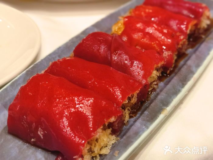 稻香酒家·34年老字号·港式粤菜(汉街店)金沙红米肠图片