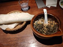 手锤茄子卷饼-前海沿·青岛菜(大拇指广场石老人店)