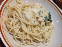 罗勒松子酱面-萨莉亚意式餐厅(国和1000店)