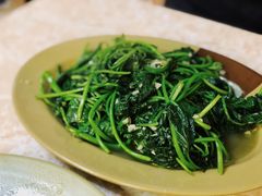 蒜蓉番薯叶-贞姨美食·老字号海鲜大排档