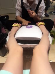 -手牵手美甲
