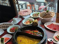 -重庆袁老四火锅(武进万达店)