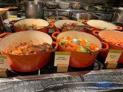 -北京希尔顿逸林酒店-逸轩西餐厅-自助餐厅