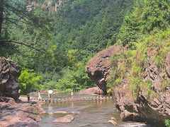 -刘伯温故里景区百丈漈