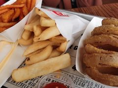 秘制洋葱圈-FATBURGER 特富客汉堡(外交公寓店)