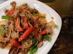柠檬炒牛肉-火燒雲傣家菜(鼓楼店)