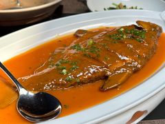 葱烧武昌鱼-曾宴·楚菜(湖北省博物馆店)