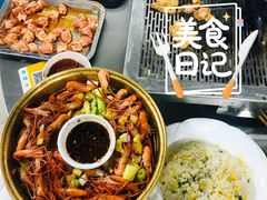 -陈小肠自助火盆烧烤(海门渔村美食街店)