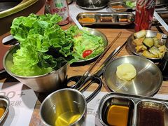 -西塔老太太泥炉烤肉(万柳华联店)