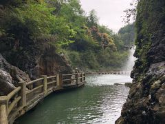 -华蓥山天意谷景区