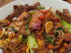 爆炒腰花面-兰溪十八浇(天一店)