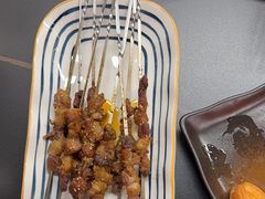 -许哥东北烧烤·铁丳烤串·宫后夹肉(繁花中心店)