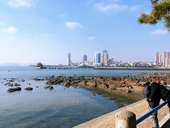 -栈桥景区