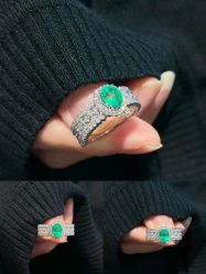 点击看大图 -Cindy Jewelry·钻戒·彩色宝石