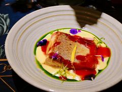 碳烤挪威三文鱼-第101座花园餐厅(湖滨88店)