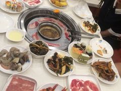 -银鲨海鲜烤肉火锅自助餐厅(五星店)