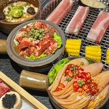 渝中zui好吃的韩式烤肉，五花肉好吃哭！！