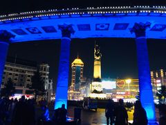 -人民防洪胜利纪念塔