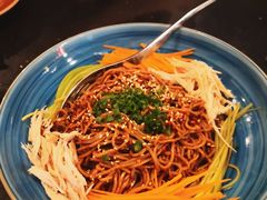 鸡丝拌荞面-华豫川酒家(大卫城店)