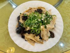 白灼云耳腐竹-东兴黄鳝饭店(江洲店)