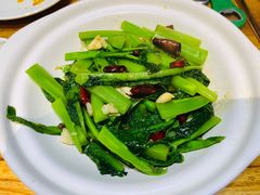 炝炒莴笋尖-小艺烧烤(曲江店)