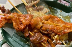 Bean Sprout Skewers