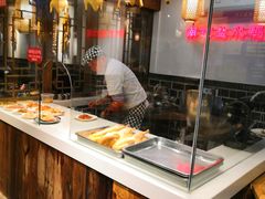 自助取餐区-老城南.鸭血粉丝汤(夫子庙店)
