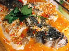 招牌柠檬鱼-佬肥猫(周浦万达店)