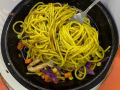 鸡肉意面-扬州大学扬子津校区润园餐厅