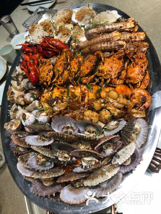 娜味儿海鲜坊-海鲜大咖图片-大庆美食-大众点评网