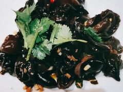 凉拌木耳-绿茶餐厅(蓝色港湾店)