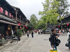 -崇州市街子古镇