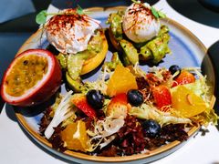 罗勒酱杂菌班尼迪蛋-BE BRIGHT KITCHEN(正佳广场店)