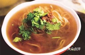 Clear Soup Hand-Pulled Noodles