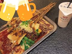 麻酱涮菜-福苗小骆驼烧烤(曲江店)
