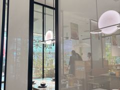 -绿茶餐厅(滨海万达广场店)