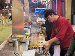 -新疆阿卜杜拉烧烤餐厅(四方坪店)