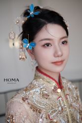 -荷玛高端新娘跟妆团队·彩妆培训