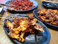 烤鸡架-马海涛牛肉串(领汇广场店)