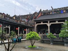 -陈家祠堂-游客中心